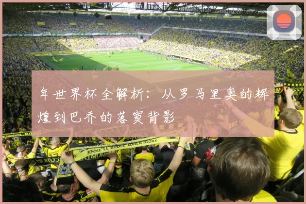 年世界杯全解析：从罗马里奥的辉煌到巴乔的落寞背影